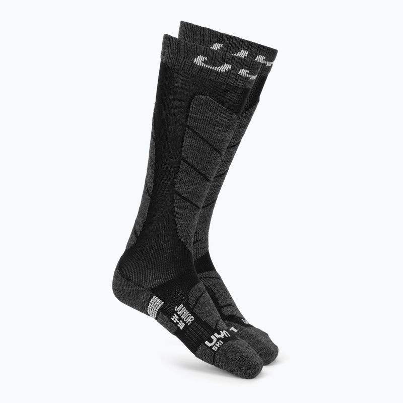 Detské lyžiarske ponožky UYN black