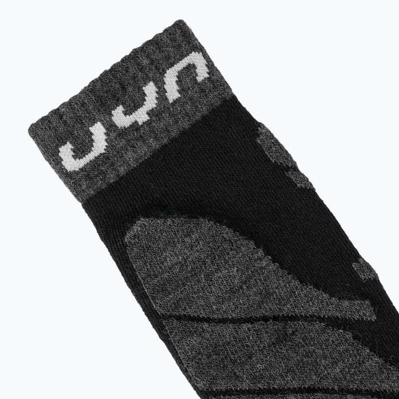 Detské lyžiarske ponožky UYN black 4