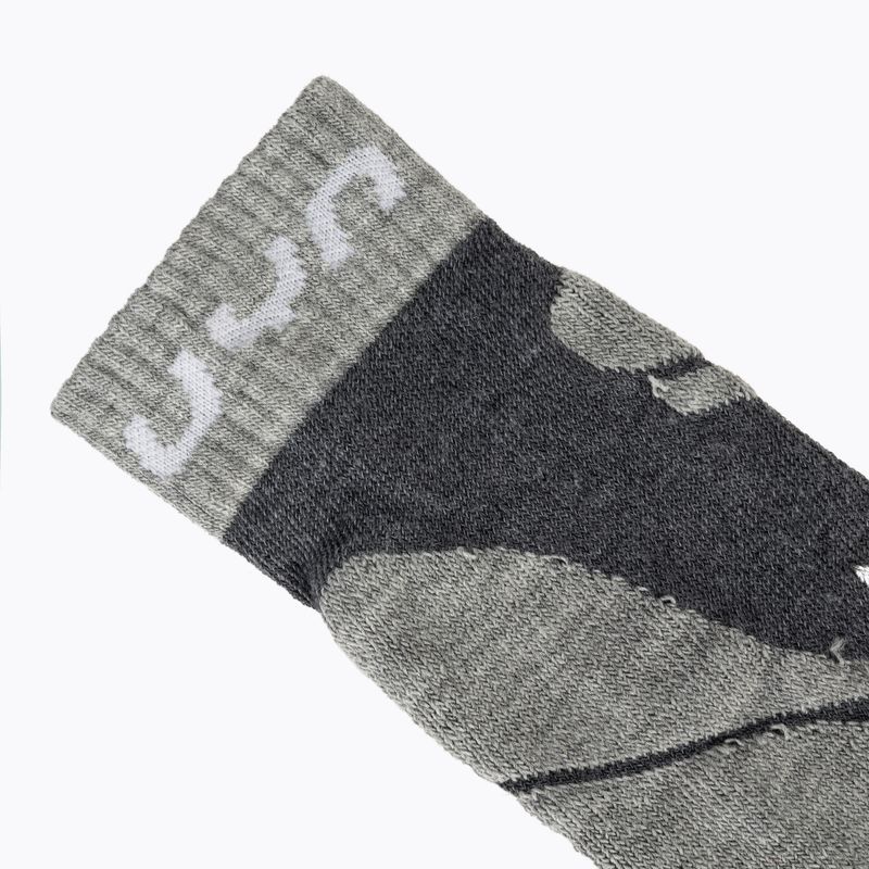 Detské lyžiarske ponožky UYN Junior Ski grey 4