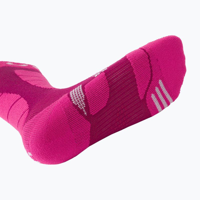 Detské lyžiarske ponožky UYN Junior Ski pink 5