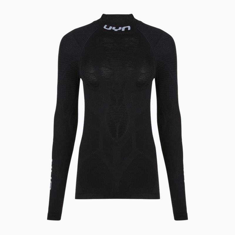 Dámske termo tričko longsleeve UYN Cashmere Biotech black 8