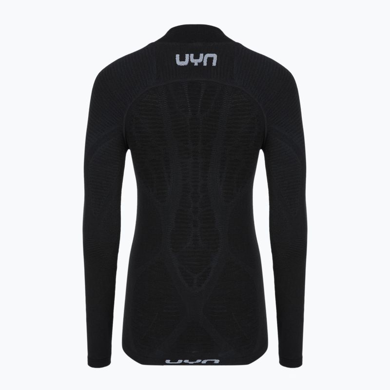 Dámske termo tričko longsleeve UYN Cashmere Biotech black 9