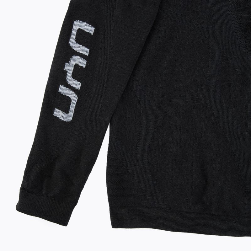 Dámske termo tričko longsleeve UYN Cashmere Biotech black 11