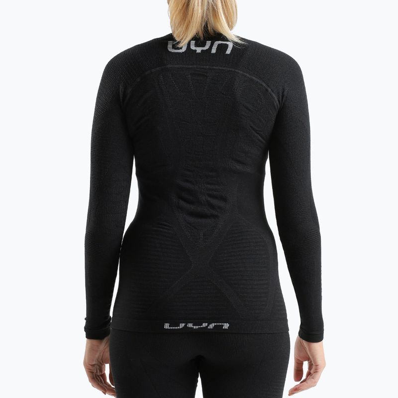 Dámske termo tričko longsleeve UYN Cashmere Biotech black 3