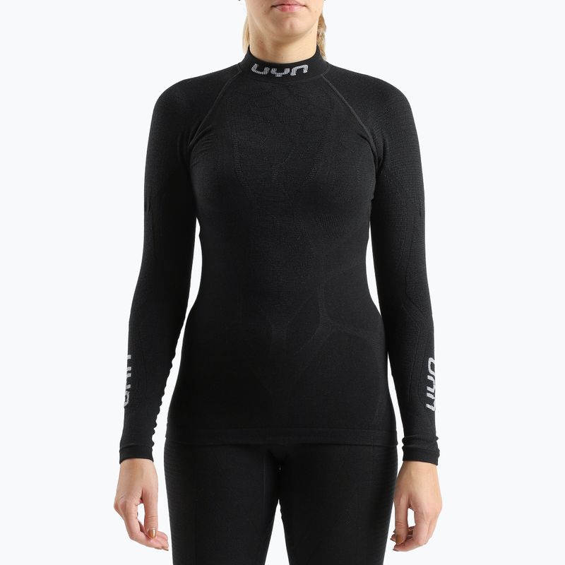 Dámske termo tričko longsleeve UYN Cashmere Biotech black 4