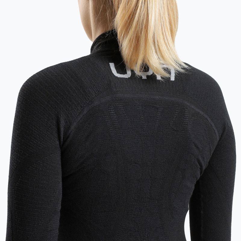 Dámske termo tričko longsleeve UYN Cashmere Biotech black 7