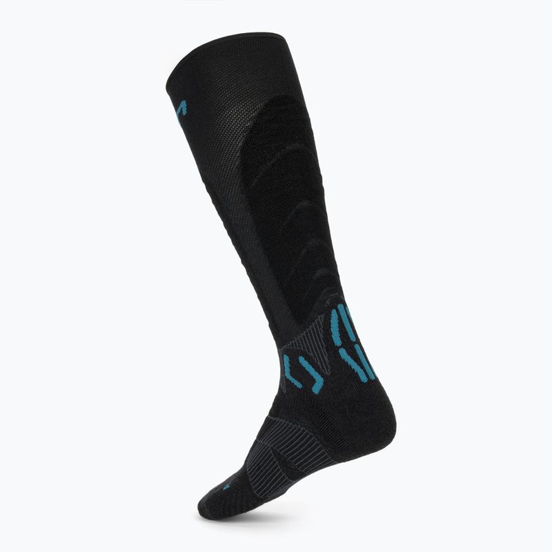 Pánske lyžiarske ponožky UYN Ski Touring One Bio black/blue 2