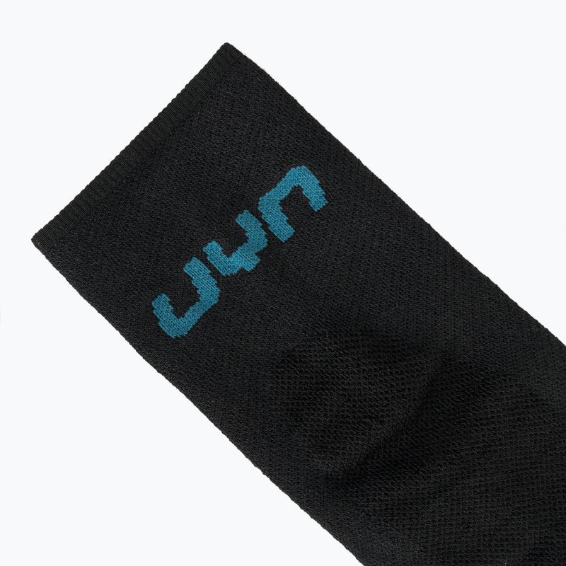 Pánske lyžiarske ponožky UYN Ski Touring One Bio black/blue 4