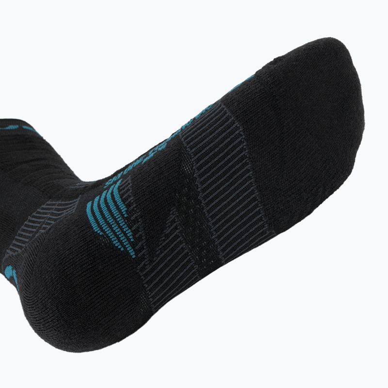 Pánske lyžiarske ponožky UYN Ski Touring One Bio black/blue 5