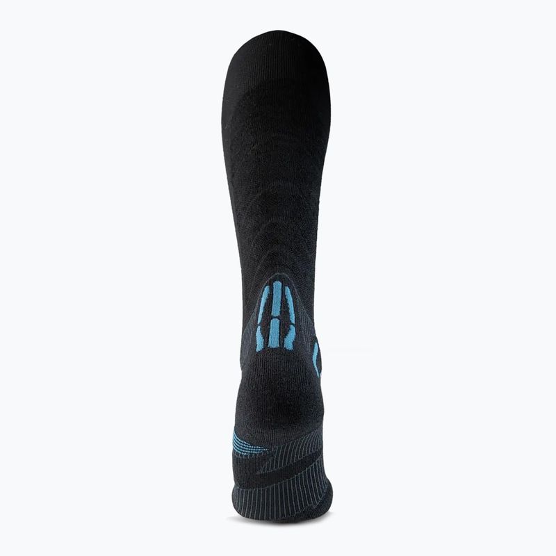 Pánske lyžiarske ponožky UYN Ski Touring One Bio black/blue 3