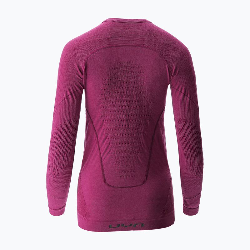 Dámske termo tričko longsleeve UYN Elevation Biomorph Turtle Neck black 9