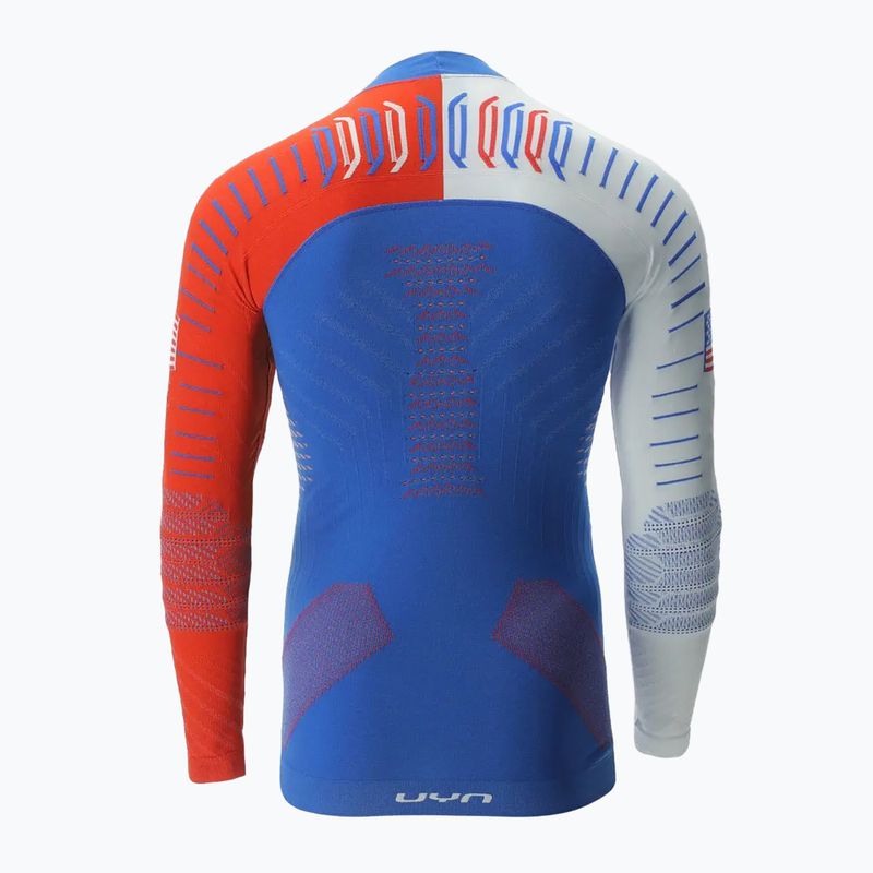Pánska termoakčná mikina UYN Natyon 3.0 USA Bode Miller LS Turtle Neck usa 2