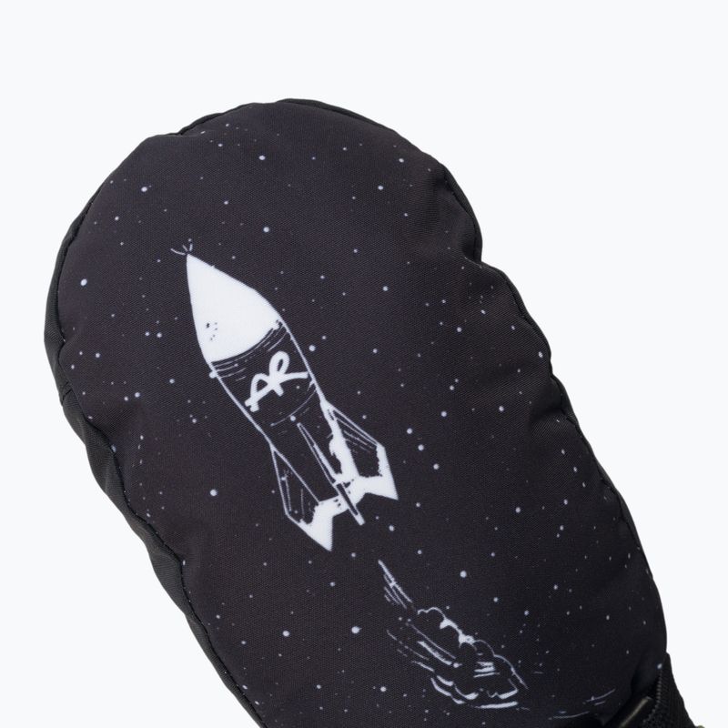 Detské lyžiarske rukavice Level Mitt black 4152JM 5