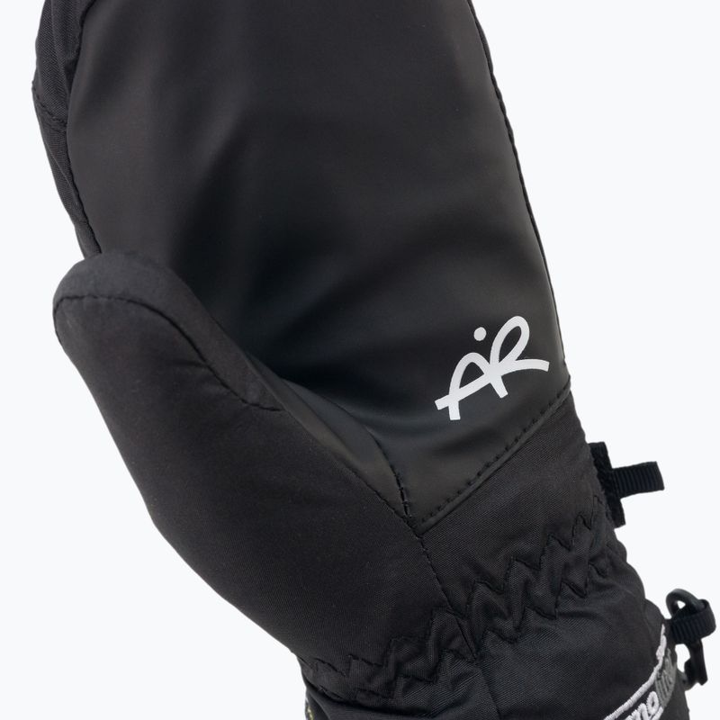 Detské lyžiarske rukavice Level Mitt black 4152JM 6