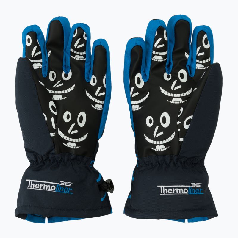 Detské snowboardové rukavice Level Lucky navy blue 4146 2