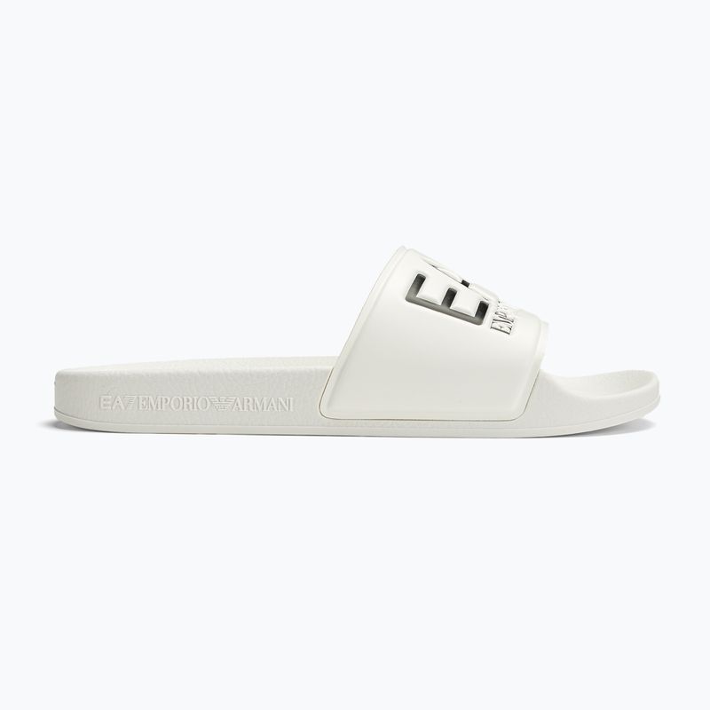 Šľapky EA7 Emporio Armani Water Sports Visibility white 2
