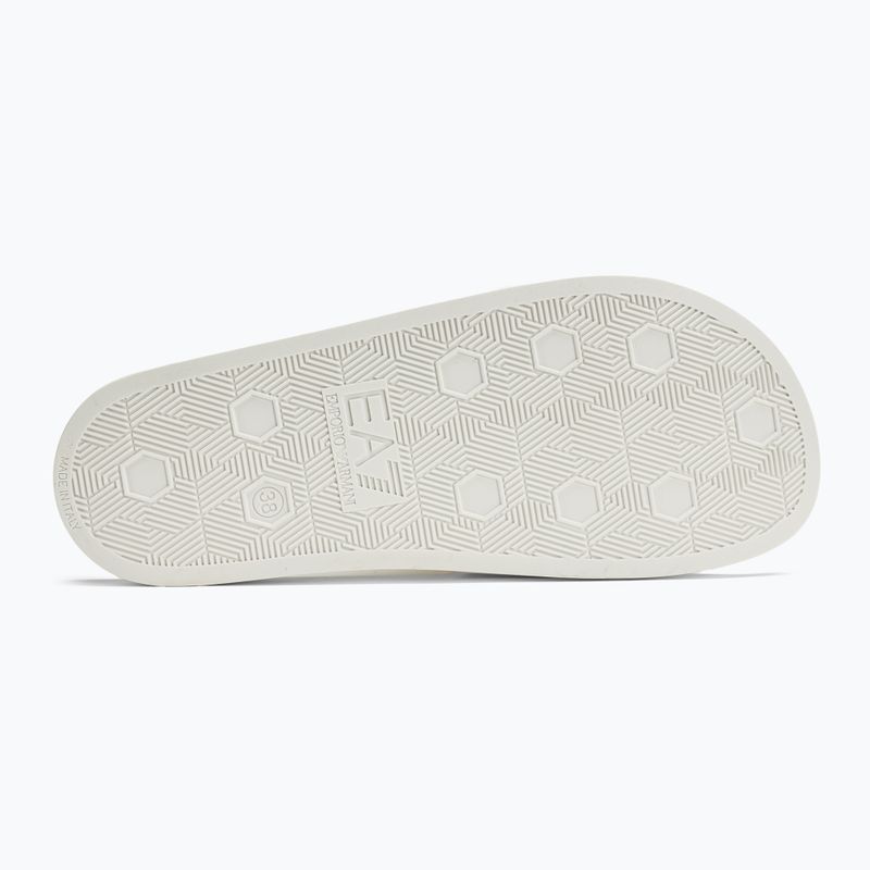 Šľapky EA7 Emporio Armani Water Sports Visibility white 4