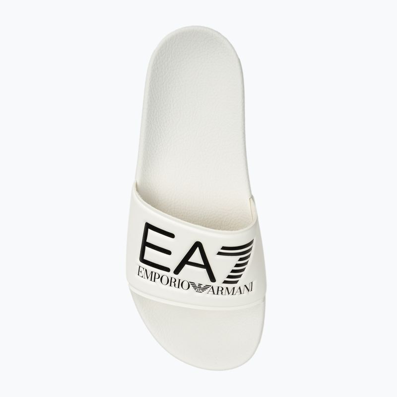 Šľapky EA7 Emporio Armani Water Sports Visibility white 5