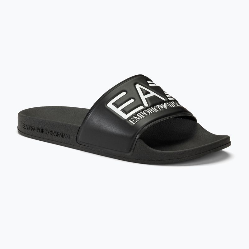 Šľapky EA7 Emporio Armani Water Sports Visibility black