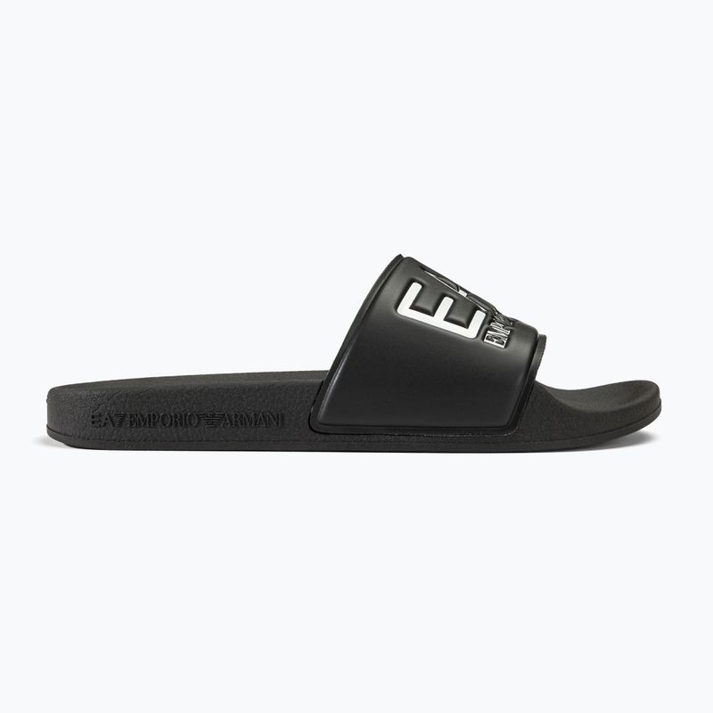Šľapky EA7 Emporio Armani Water Sports Visibility black 2