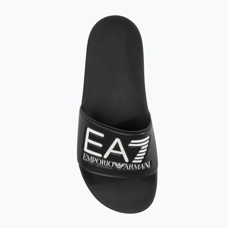 Šľapky EA7 Emporio Armani Water Sports Visibility black 5