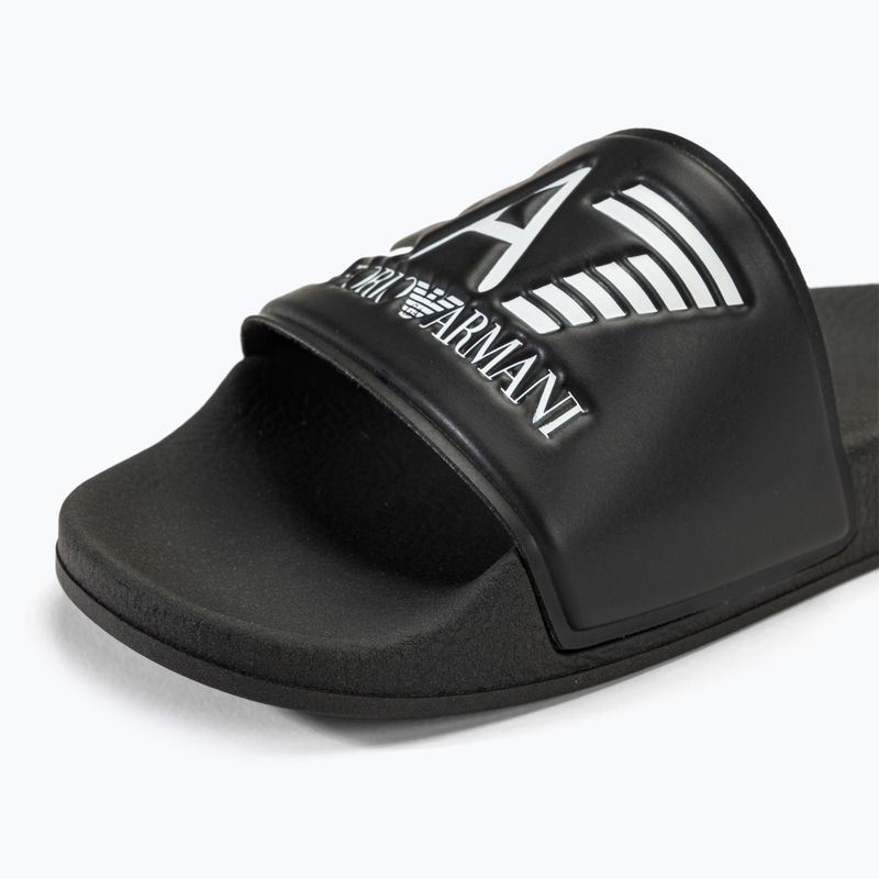 Šľapky EA7 Emporio Armani Water Sports Visibility black 7