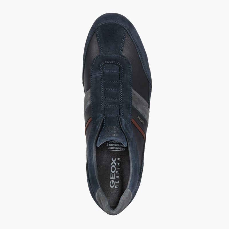 Pánska obuv Geox Wells navy/burgundy 12