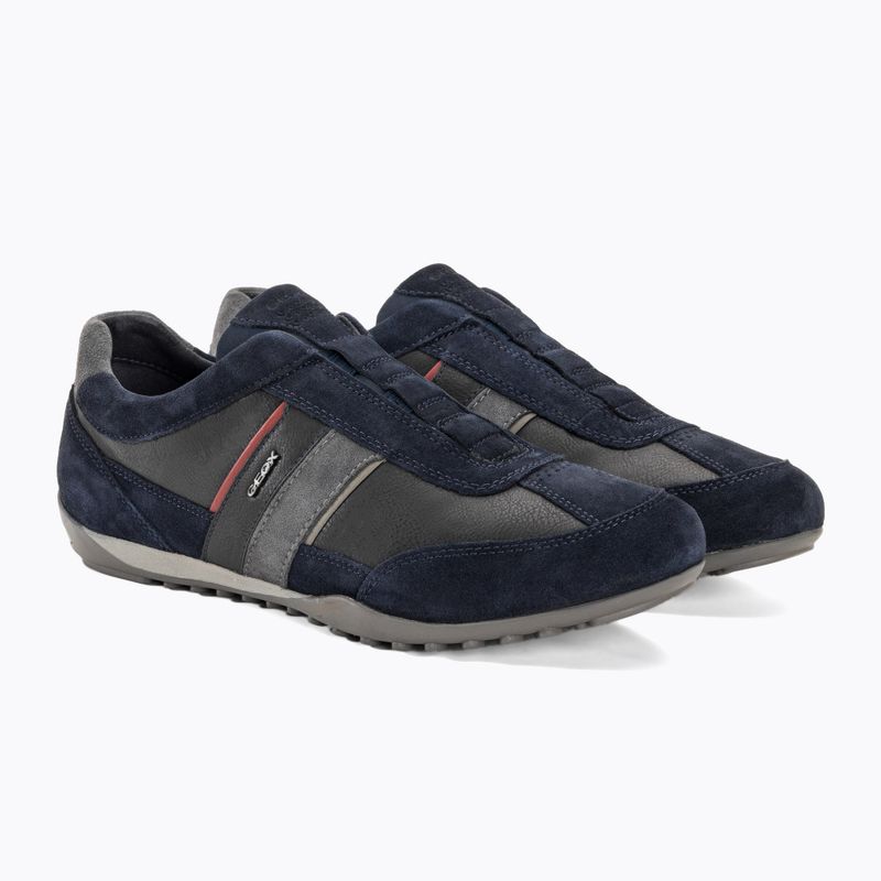Pánska obuv Geox Wells navy/burgundy 4