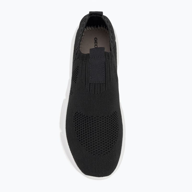 Juniorské topánky Geox Aril black 5