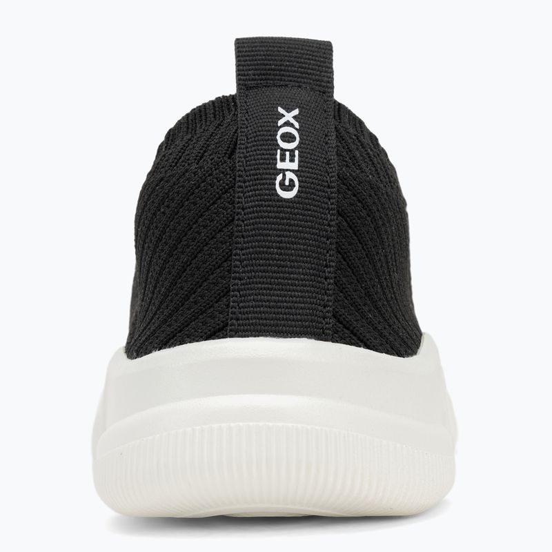 Juniorské topánky Geox Aril black 6