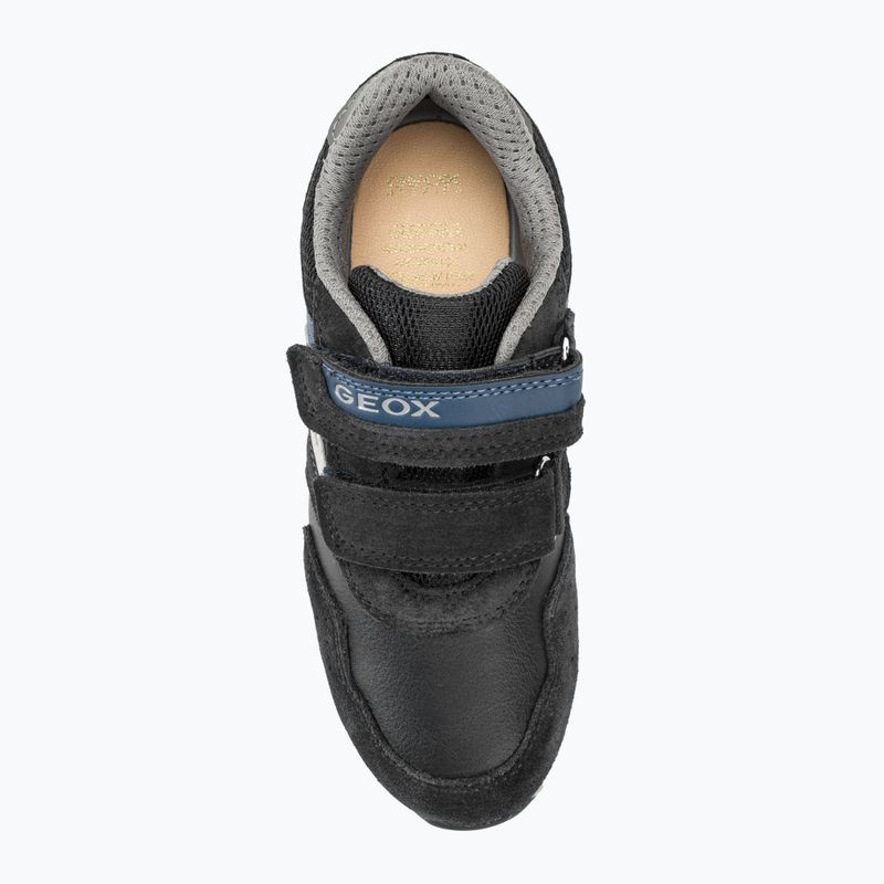 Juniorská obuv Geox Alben navy/dark avio 5