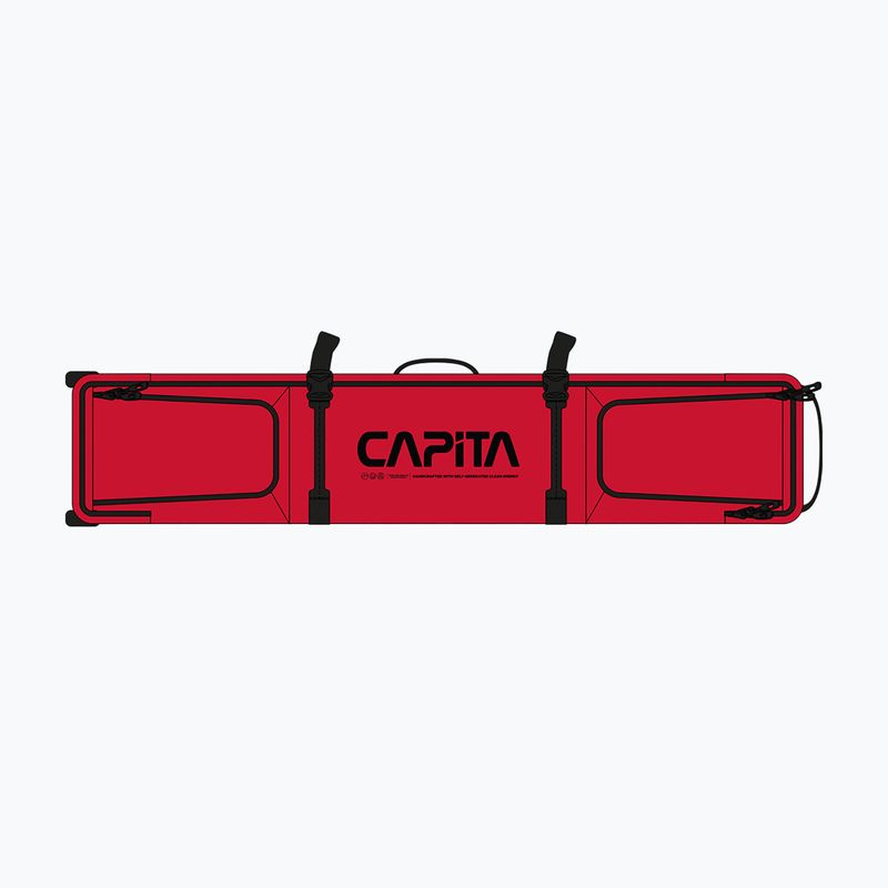 Vak na snowboard Capita Wheeled Board Bag '26 red 3