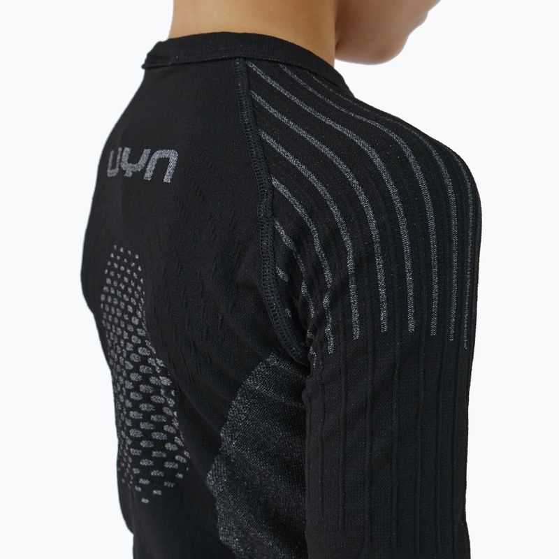 Detský set termo prádla UYN Junior Visyon 2.0 black 4