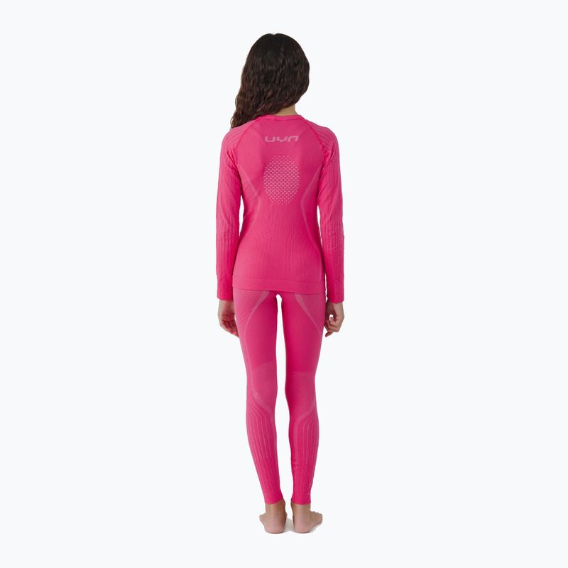 Detský set termo prádla UYN Junior Visyon 2.0 sweet pink 2