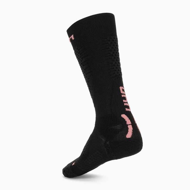 Dámske lyžiarske ponožky UYN Ski One Biotech black/purple 2