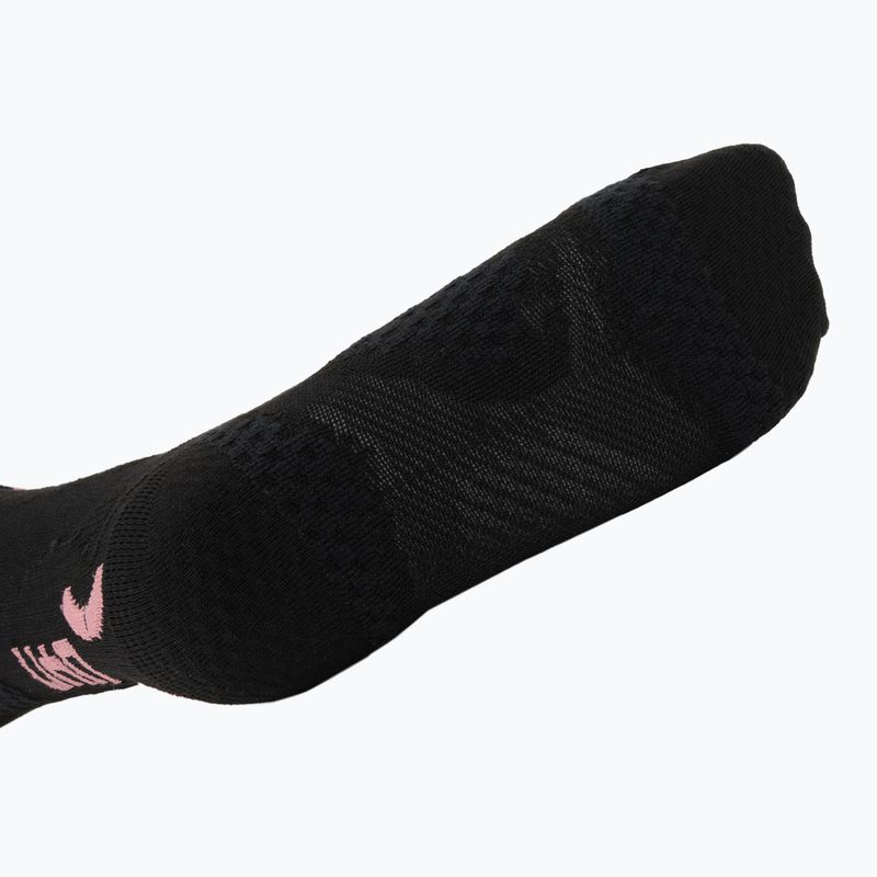 Dámske lyžiarske ponožky UYN Ski One Biotech black/purple 3