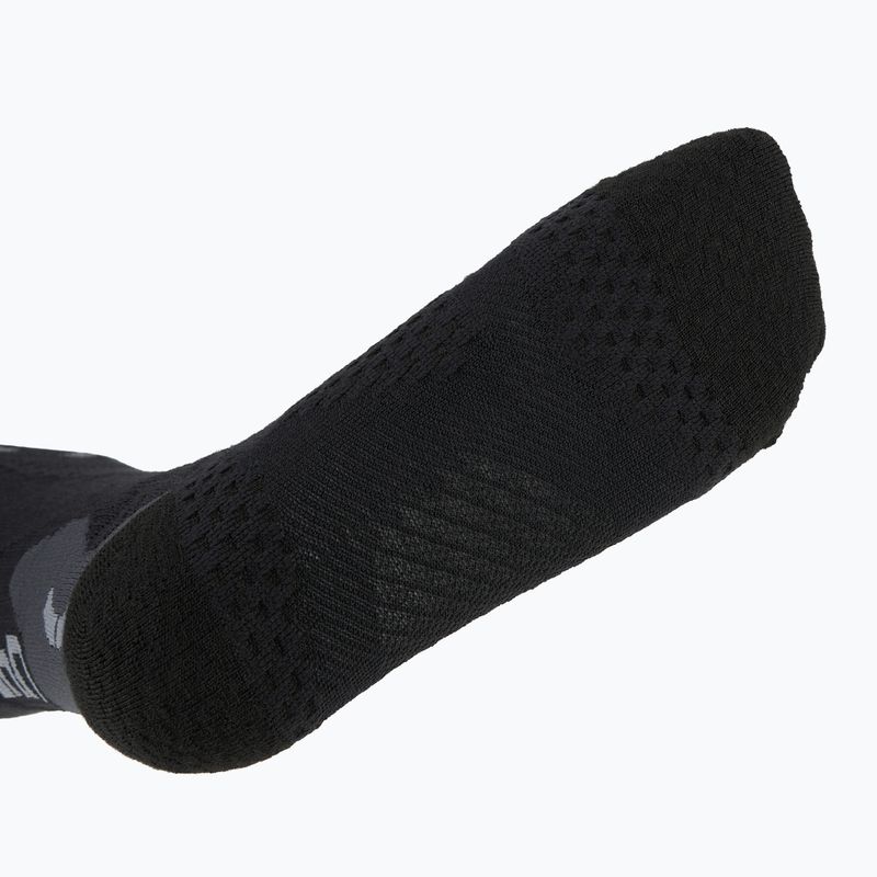 Pánske lyžiarske ponožky UYN Ski One Alpine Merino black/grey 4