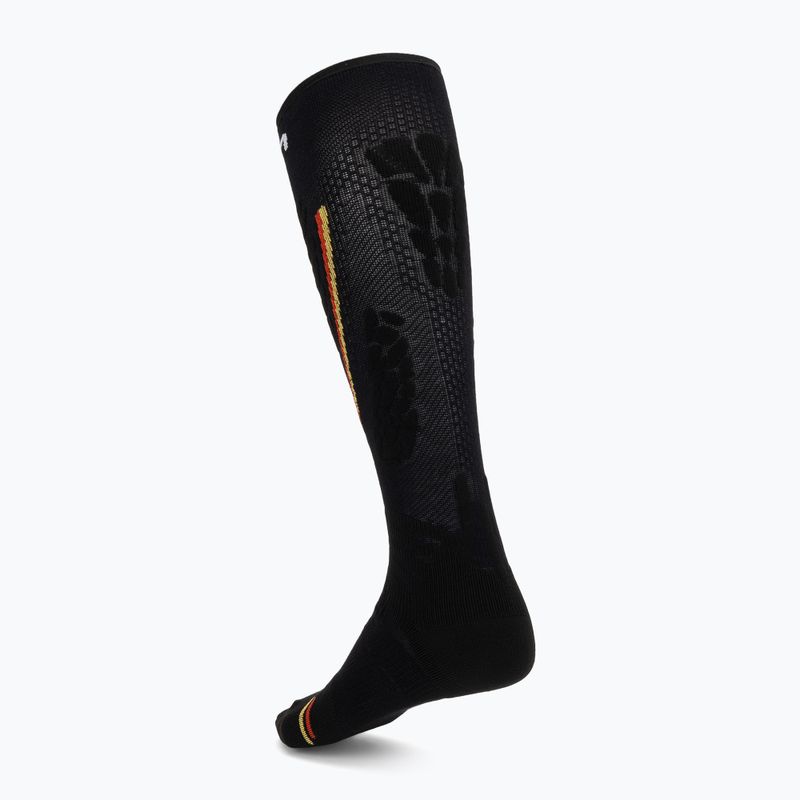 Lyžiarske ponožky Uyn Natyon One Biomorph Socks germany 2