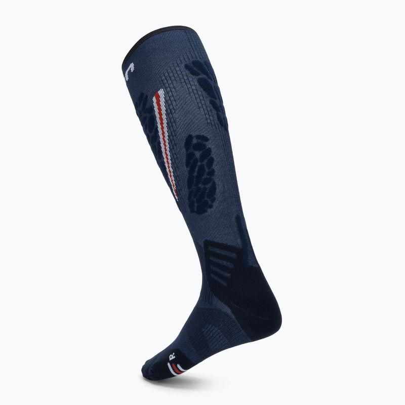 Lyžiarske ponožky Uyn Natyon One Biomorph Socks great britain 2