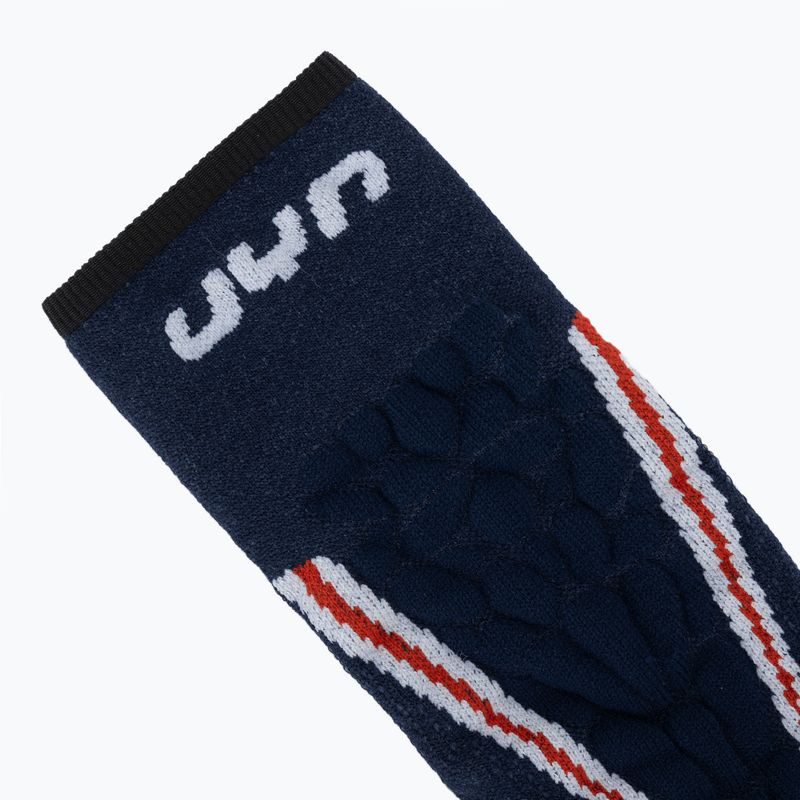 Lyžiarske ponožky Uyn Natyon One Biomorph Socks great britain 3