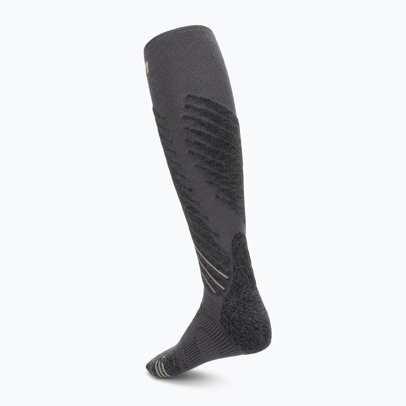 Pánske lyžiarske ponožky UYN Ski One Comfort Fit grey/melange 2