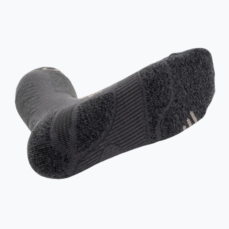 Pánske lyžiarske ponožky UYN Ski One Comfort Fit grey/melange 4