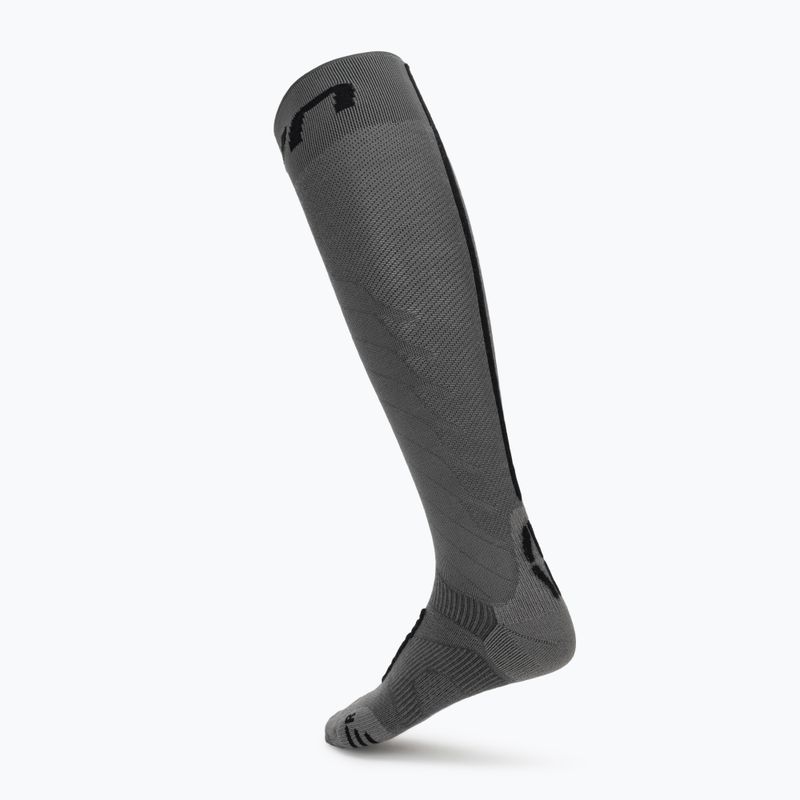 Pánske lyžiarske ponožky Uyn Ski One Merino Socks grey/black 2