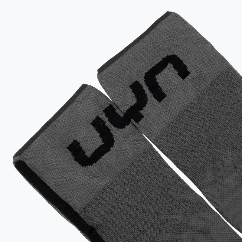 Pánske lyžiarske ponožky Uyn Ski One Merino Socks grey/black 3