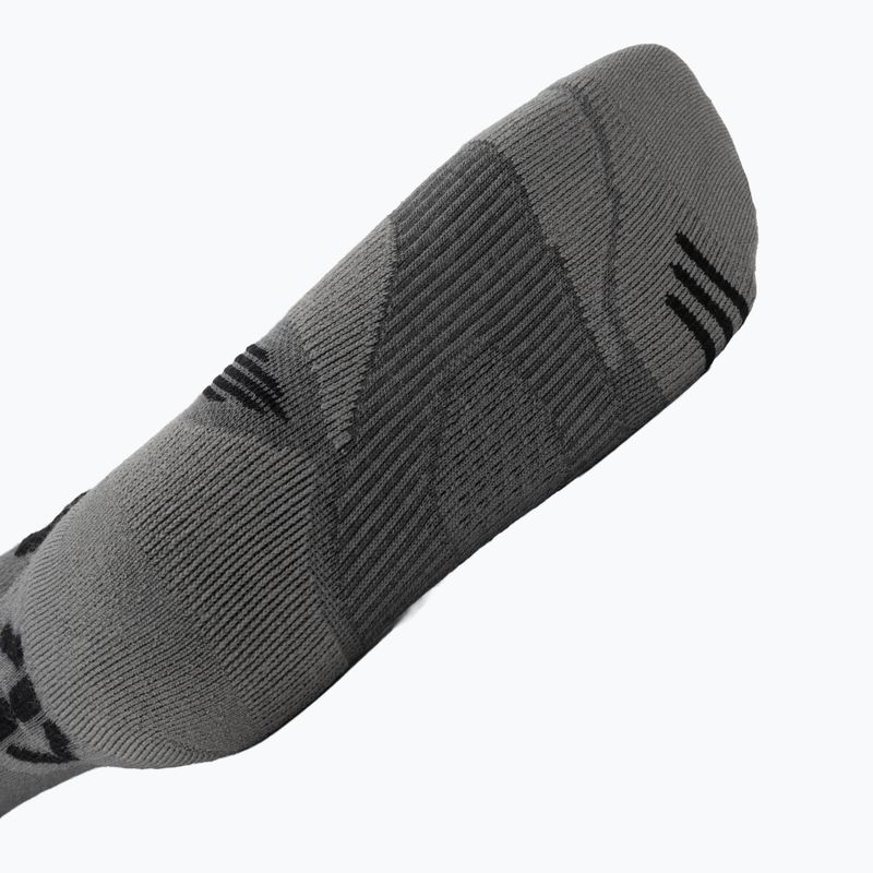 Pánske lyžiarske ponožky Uyn Ski One Merino Socks grey/black 4