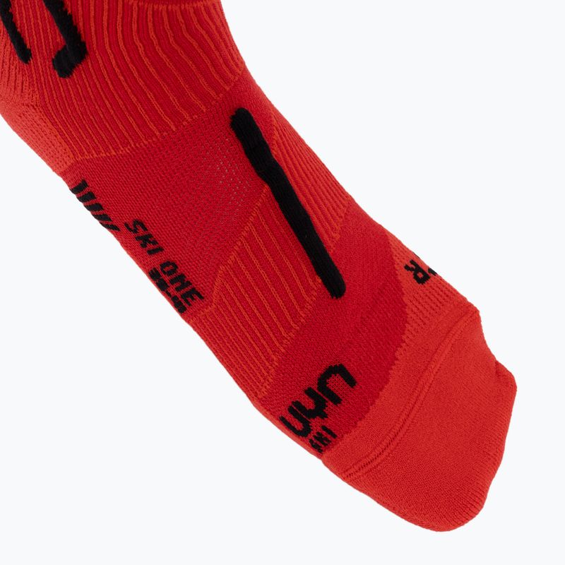 Pánske lyžiarske ponožky Uyn Ski One Merino Socks red 3