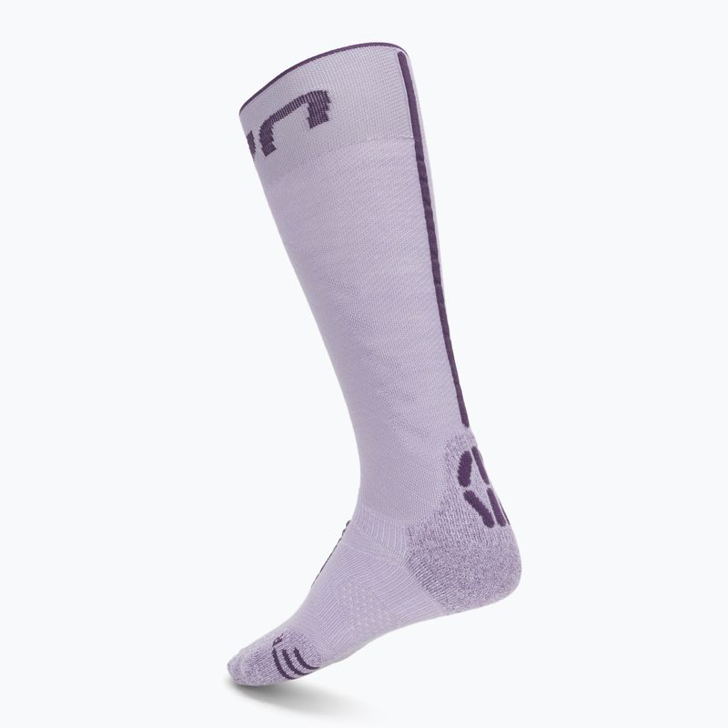 Dámske lyžiarske ponožky Uyn Ski One Merino Socks lilac 2