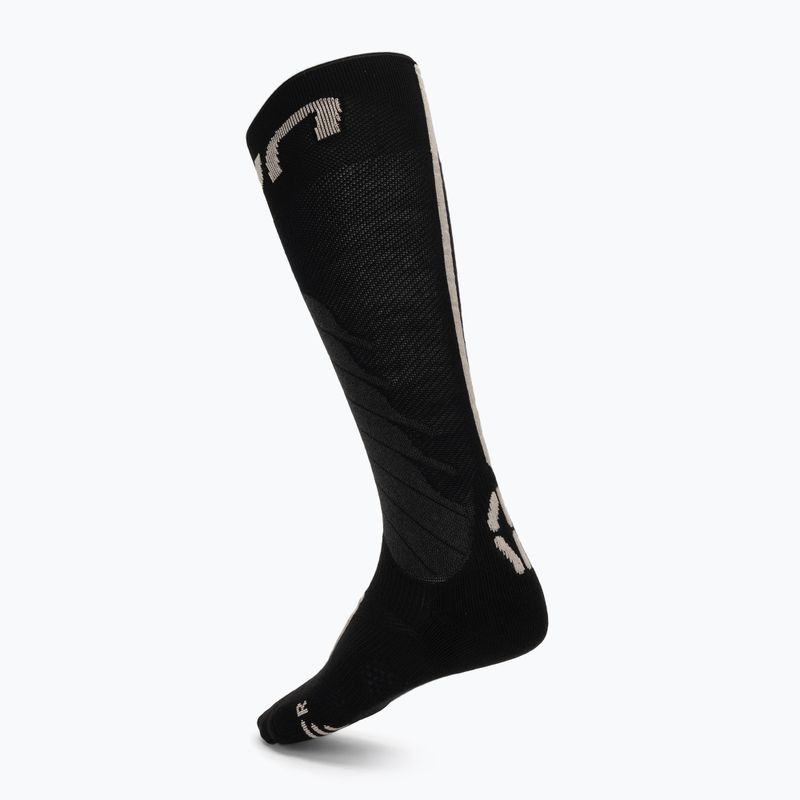Dámske lyžiarske ponožky Uyn Ski One Merino Socks black/beige 2