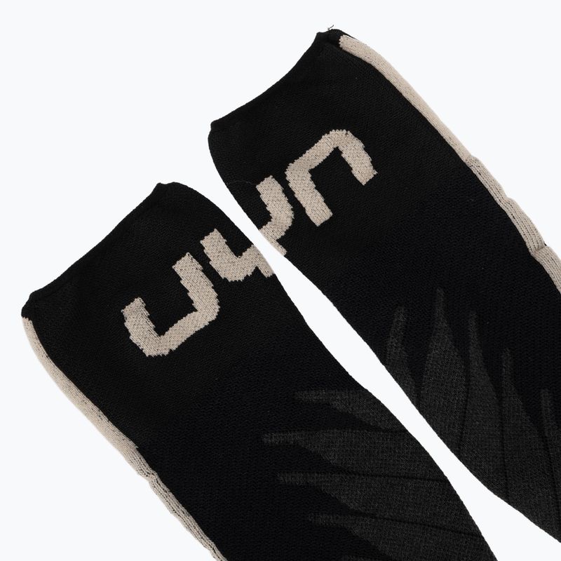 Dámske lyžiarske ponožky Uyn Ski One Merino Socks black/beige 3