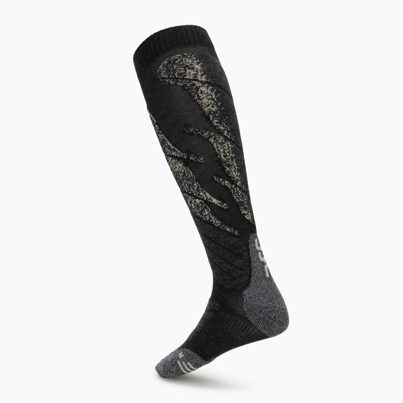 Pánske lyžiarske ponožky Uyn Ski All Mountain Socks anthracite / grey 2